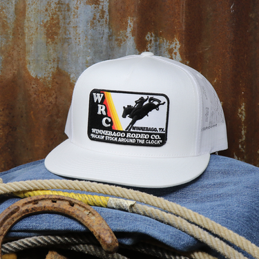 White WRC Snapback